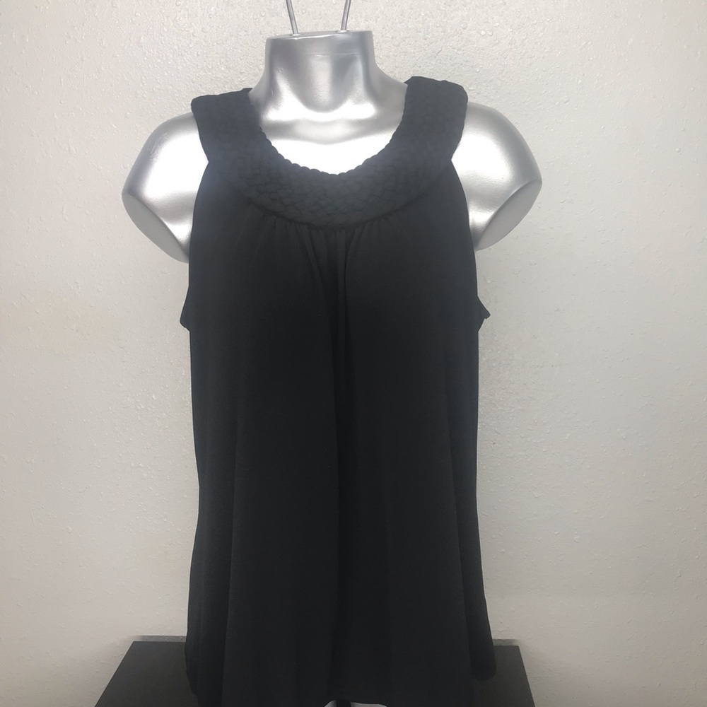 Black Tank Top